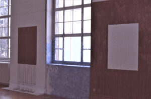 1981 | installation kunsthalle bern 2