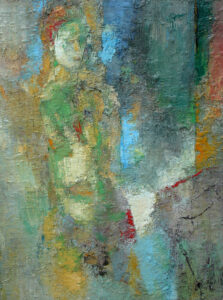 1990 | frau 135cm x 180cm