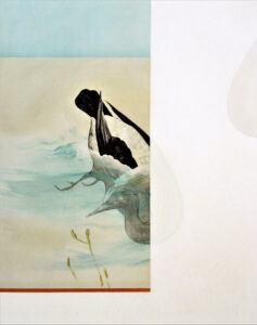 2003 | taucher, oel, auf b. 150cm x 190cm