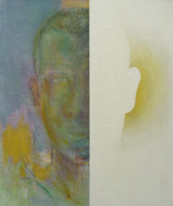 2005 | bis selbstportrait mit ohr ca. 75cm x100cm
