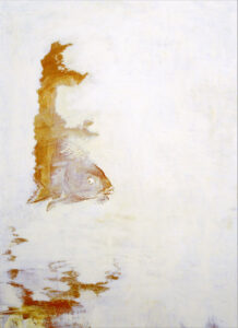 2005 ca. | fisch oel auf b. ca.50cm x80cm