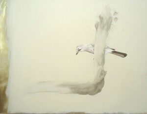 2012 | bird on a brushstroke 100cm x 130cm