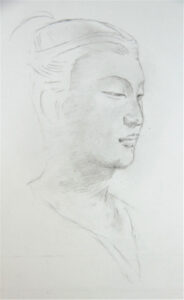 2014 | skizze Buddha