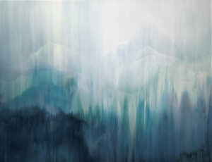 2018 | landscape, acryl, auf baumwolle 130cm x 100cm