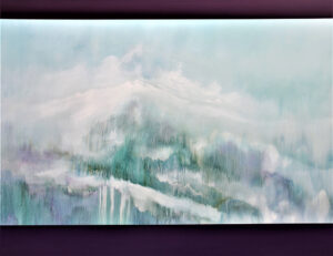 2020 | winterlandschaft 130cm x 100cm